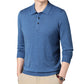 Men’s Casual Long Sleeve Shirt（50% OFF）