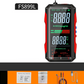 ⚡USB Rechargeable Digital Multimeter🔋– 6000 Counts, Large Color Screen & Backlight! 🛠️🔌