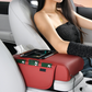 Car Armrest Organizer with USB Charging Ports