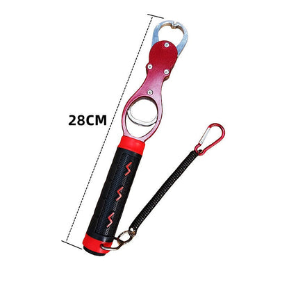 🎣Hot Sale Clearance Sale 80% OFF💥Aluminum Alloy Fish Lip Gripper with Scale