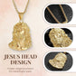 ✝️Best Gift✨Jesus Head Pendant Necklace