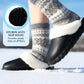 Fluffy Waterproof Warm Slippers With Removable Inner