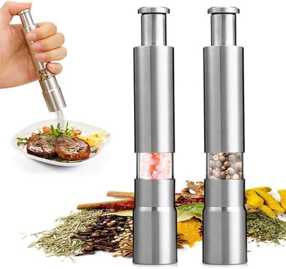 🔥Last day of the limited-time 50% off sale!🔥Salt, Pepper & Spice Grinder 🎁(BUY MORE SAVE MORE NOW)🎁