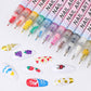 ✨ DIY Nail Art Pen – 12 Colors Curve Manicure Marker Set💅🎨