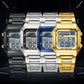 ⌚ 50% RABATT! ⏱️ Unisex-Digitaluhr mit Quadratischem Display – Leuchtanzeige, 50M Wasserdicht & Leichter Haltbarer Armband 🌙