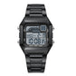 ⌚ 50% RABATT! ⏱️ Unisex-Digitaluhr mit Quadratischem Display – Leuchtanzeige, 50M Wasserdicht & Leichter Haltbarer Armband 🌙