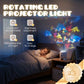 🥳50% Rabatt  !!!🎉 Dynamisches LED-Projektorlicht, rotierend 💞⚡ Über 50.000+ verkauft! Ideal für Party & Haushalt – sofort Effekt erzielen.