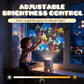 🥳50% Rabatt  !!!🎉 Dynamisches LED-Projektorlicht, rotierend 💞⚡ Über 50.000+ verkauft! Ideal für Party & Haushalt – sofort Effekt erzielen.