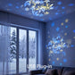 🥳50% Rabatt  !!!🎉 Dynamisches LED-Projektorlicht, rotierend 💞⚡ Über 50.000+ verkauft! Ideal für Party & Haushalt – sofort Effekt erzielen.