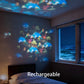 🥳50% Rabatt  !!!🎉 Dynamisches LED-Projektorlicht, rotierend 💞⚡ Über 50.000+ verkauft! Ideal für Party & Haushalt – sofort Effekt erzielen.