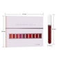 📢📢50% RABATT!!!⏰💄18 Stück matter, wasserfester, langanhaltender Lipgloss💋