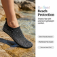 🎶Befristeter 50% Rabatt-Damen Badeschuhe mit Grip – Schnelltrocknend & Federleicht👟