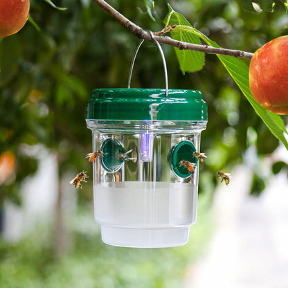 🔥 SOMMER DEAL: -50% 🐝 Solarbetriebene Wespenfalle 🌙 automatisch wirksam bei Tag & Nacht ☀️✨