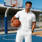 🔥 Zweiteiliges Sommer-Set für Herren 👨 Polohemd & Shorts – Ein komplettes Outfit
