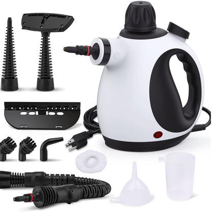 ⏳💥 50% Rabatt 🧹 Handlicher Druckdampf-Reiniger mit Zubehör ✨