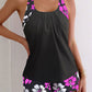 👙 50% RABATT! 🌊 Zweiteiliges Damen-Tankini-Set mit Print – Figurumschmeichelnd & schnell trocknend – Perfekt für Strand, Pool oder heiße Sommertage – bequemer Badespaß mit Stil ☀️✨
