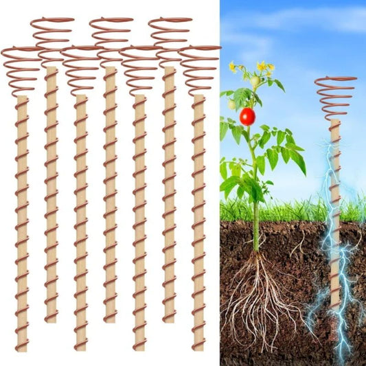 🌿 KAUFE 2, ERHALTE 1 GRATIS! 🔥 Elektro-Kultur-Kupferantenne – Fördert Pflanzenwachstum & Bodenqualität – Einfach anzuwenden, langlebig & nachhaltig – ideal für Garten oder Landwirtschaft 🌱✨⚡