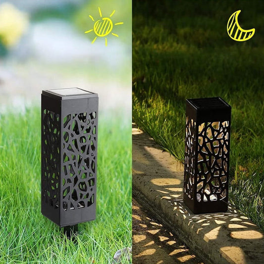 📢📢50 % RABATT !! ⏰Solar-Erdspießleuchte für den Garten – Outdoor