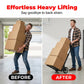 🛒 70% RABATT! 🚛 Faltbare Sackkarre – 150 kg Tragkraft & leise PU-Räder – Teleskopgriff & Sicherheitsriegel – kompakt & platzsparend 💪🔇📦✨