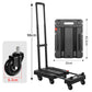 🛒 70% RABATT! 🚛 Faltbare Sackkarre – 150 kg Tragkraft & leise PU-Räder – Teleskopgriff & Sicherheitsriegel – kompakt & platzsparend 💪🔇📦✨