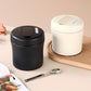 🍱 50% RABATT! 🔥 Vakuum-Thermobehälter mit Faltlöffel – Warme Mahlzeiten unterwegs – Ideal für Büro, Reisen oder Camping – langlebig & praktisch ✨🥣🌿