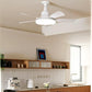 Sockel-Deckenventilator mit Fernbedienung