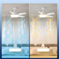 Sockel-Deckenventilator mit Fernbedienung
