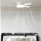 Sockel-Deckenventilator mit Fernbedienung