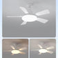 Sockel-Deckenventilator mit Fernbedienung