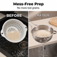 📢📢50% OFF !! ⏰Fine-Drain Rice Washing Bowl