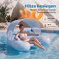 🔥Solange der Vorrat reicht 69 % Rabatt!🎉Aufblasbare Pool-Liege mit abnehmbarem Sonnendach