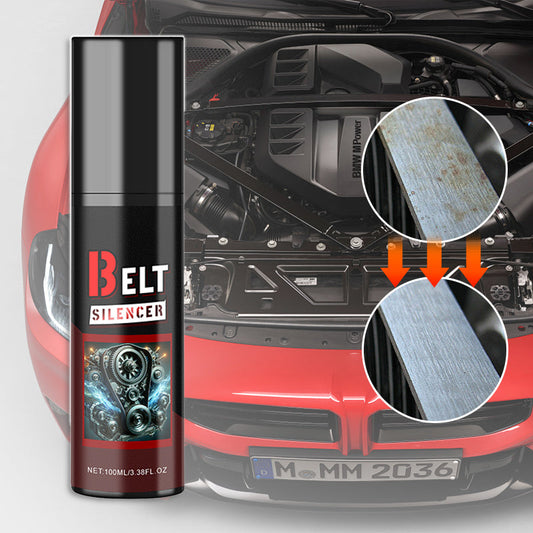 🔧 50% RABATT! Keilriemen-Pflegespray für Motoren – Quietschen stoppen, Lebensdauer verlängern
