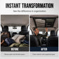 Auto-Dachgepäcknetz mit verstellbaren Schnallen