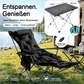 🪑🏕️ Tragbarer verstellbarer Klappstuhl für den Außenbereich – leicht, stabil und vielseitig für unterwegs ✨