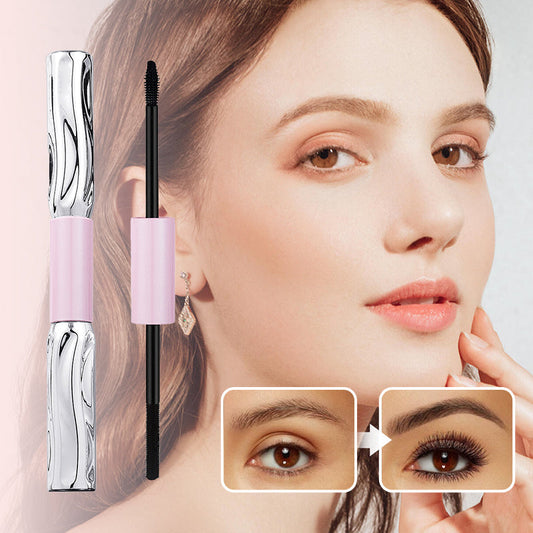 ✨🖤 2-in-1-Mascara für mehr Volumen und Schwung – wisch- und wasserbeständig 👁️
