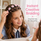 🎀✨ Kinder-Haarband mit 13 süßen Motiven & dekorativen Mini-Clips – perfekt für kleine Prinzessinnen 👑💖