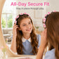 🎀✨ Kinder-Haarband mit 13 süßen Motiven & dekorativen Mini-Clips – perfekt für kleine Prinzessinnen 👑💖