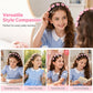 🎀✨ Kinder-Haarband mit 13 süßen Motiven & dekorativen Mini-Clips – perfekt für kleine Prinzessinnen 👑💖