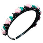 🎀✨ Kinder-Haarband mit 13 süßen Motiven & dekorativen Mini-Clips – perfekt für kleine Prinzessinnen 👑💖