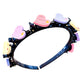 🎀✨ Kinder-Haarband mit 13 süßen Motiven & dekorativen Mini-Clips – perfekt für kleine Prinzessinnen 👑💖