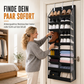 🧺✨ Über der Tür hängende Aufbewahrungstasche mit 20 Netztaschen – großer mehrlagiger Organizer für mehr Ordnung im Haushalt 🏠