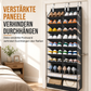 🧺✨ Über der Tür hängende Aufbewahrungstasche mit 20 Netztaschen – großer mehrlagiger Organizer für mehr Ordnung im Haushalt 🏠