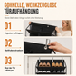 🧺✨ Über der Tür hängende Aufbewahrungstasche mit 20 Netztaschen – großer mehrlagiger Organizer für mehr Ordnung im Haushalt 🏠