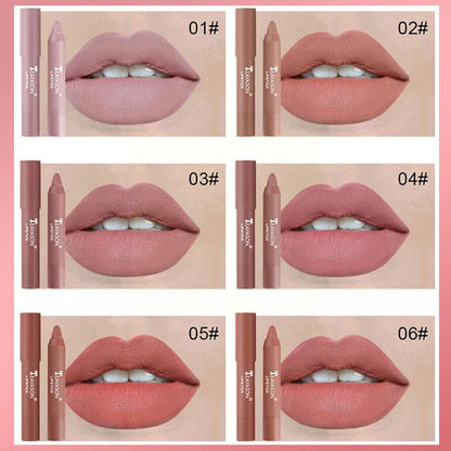 💄 2026 Trendiger Matter Lippenstift-Stift｜12 angesagte Farben ✨